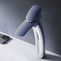 Смеситель для раковины AM.PM Spirit V2.0 с донным клапаном Хром арт-F70A92200 — фото 2, Смесители для раковины