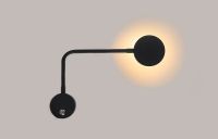 Товар: Настенный светильник Crystal Lux CLT 214W BL Белый Черный - фото 4 Настенный светильник Crystal Lux CLT 214W BL Белый Черный — фото 4, Светильники