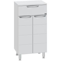 Тумба СанТа Родос 45 306002 Белая — фото 1, Комоды и тумбы для ванной комнаты