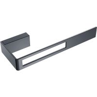 Товар: Полотенцедержатель Boheme Q 10945-SGM Оружейная сталь глянцевая - фото 1 Полотенцедержатель Boheme Q 10945-SGM Оружейная сталь глянцевая — фото 1, Полотенцедержатели