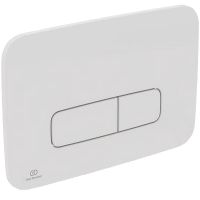 Клавиша смыва Ideal Standard Oleas M3 R0123AC Белая — фото 1, Кнопки смыва