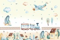 Товар: Фреска детская Ortograf Для самых маленьких 32923 Фактура флок FLK Флизелин (4*2,7) Желтый/Разноцветный, Мультимедия - фото 2 Фреска детская Ortograf Для самых маленьких 32923 Фактура флок FLK Флизелин (4*2,7) Желтый/Разноцветный, Мультимедия — фото 2, Фрески