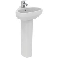 Раковина Ideal Standard I.Life A 45 T471101 угловая Евробелая — фото 7, Мини-раковины