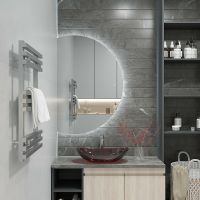 Товар: Зеркало Континент Jill 800х1200 ЗЛП3537 с подсветкой с сенсорным выключателем - фото 8 Зеркало Континент Jill 800х1200 ЗЛП3537 с подсветкой с сенсорным выключателем — фото 8, Зеркала в ванную комнату