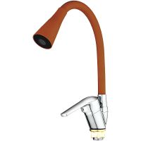 Смеситель для кухни Viko V-3534 Хром Коричневый — фото 1, Смесители для кухни