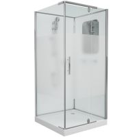 Душевая кабина Grossman GR-171Q R 90x90 без гидромассажа — фото 1, Душевые кабины