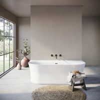 Акриловая ванна Ravak Ypsilon Wall 178x86 XC00100035 без гидромассажа — фото 5, Акриловые ванны