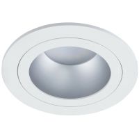 Встраиваемый светильник Artelamp Alkes A2161PL-1WH Белый — фото 1, Точечные светильники