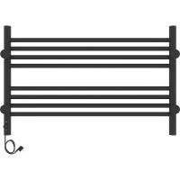 Электрический полотенцесушитель Laris Оливия ЧКЧ8 800x500 R 73207629 Черный муар — фото 9, Электрические полотенцесушители