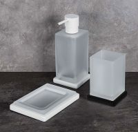 Товар: Стакан для зубных щеток Colombo Design Look B1641.NM-VAN Черный матовый - фото 2 Стакан для зубных щеток Colombo Design Look B1641.NM-VAN Черный матовый — фото 2, Стаканы для зубных щеток