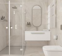 Керамогранит Ceradim Onyx Queen Cream 60х60 см — фото 2, Керамогранит