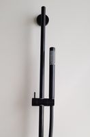 Ручной душ Paffoni Master Черный матовый арт-ZDOC067NO — фото 2, Лейки для душа