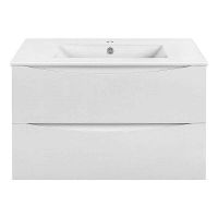 Тумба под раковину Vincea Mia 80 VMC-2MC800GW подвесная G.White — фото 3, Тумбы под раковину