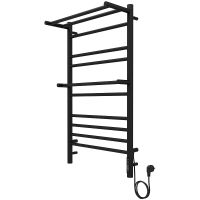 Товар: Электрический полотенцесушитель Aquatek Альфа П10 500x900 AQ EL RRP1090BL с полкой Черный муар - фото 8 Электрический полотенцесушитель Aquatek Альфа П10 500x900 AQ EL RRP1090BL с полкой Черный муар — фото 8, Электрические полотенцесушители