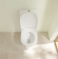 Товар: Унитаз компакт Villeroy&Boch O.Novo 56581001 без бачка и сиденья - фото 9 Унитаз компакт Villeroy&Boch O.Novo 56581001 без бачка и сиденья — фото 9, Напольные унитазы