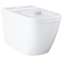 Чаша унитаза-компакт Grohe Euro Ceramic 39338000 без сиденья — фото 2, Напольные унитазы