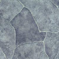 Обои Артекс Dieter Langer Fusion 10436-03 Винил на флизелине (1,06*10,05) Синий/Серебряный, Абстракция — фото 1, Обои для стен