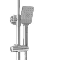 Товар: Душевая система Grossman Style 500.K35.05.100 Хром - фото 5 Душевая система Grossman Style 500.K35.05.100 Хром — фото 5, Душевые стойки