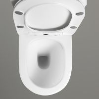 Унитаз компакт Ceruttispa Orlter CT9867 с бачком и сиденьем Микролифт — фото 3, Напольные унитазы