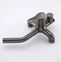 Товар: Душевая система Frap F24011-9 Оружейная сталь - фото 4 Душевая система Frap F24011-9 Оружейная сталь — фото 4, Душевое оборудование. Душевая программа