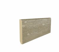 Плинтус Alpine Floor Parquet Light SK 13-3 Дуб Ваниль Селект 2200х80х12,5 мм — фото 1, Напольные плинтусы
