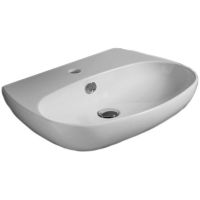 Раковина Simas Vignoni 60 VI10bi*1 Белая — фото 1, Раковины накладные