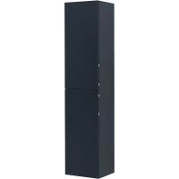 Шкаф пенал Aquanet Алвита New 35 подвесной Антрацит арт-277559 — фото 3, Пеналы для ванной комнаты