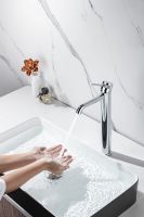 Смеситель для раковины Allen Brau Priority 5.31A02-00 Хром — фото 6, Смесители