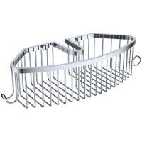 Полка корзина Kaiser KH-5250 Хром — фото 1, Полки для ванной и душа