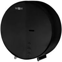 Диспенсер туалетной бумаги Nofer 05046.N Черный матовый — фото 1, Диспенсеры туалетной бумаги