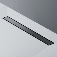 Душевой лоток AM.PM MasterFlow 70 W01SC-U11-070-04BM с Черной матовой решеткой / под плитку Tile — фото 22, Душевые лотки