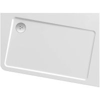 Душевой поддон из искусственного камня Ravak 10° Asymetric Pro 120x90 XA25G70101P Белый — фото 1, Душевые поддоны из искусственного камня