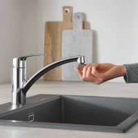 Смеситель для кухни Grohe Eurosmart 33281003 Хром — фото 6, Смесители