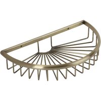 Полка корзина Veragio Basket VR.GFT-9048.BR Бронза — фото 1, Полки для ванной и душа