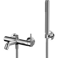 Смеситель для ванны Whitecross Y chrome Y1231CR Хром — фото 1, Смесители