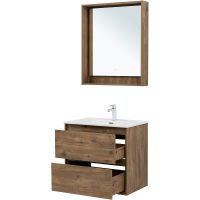 Товар: Тумба под раковину Aquanet Милан 70 336378 подвесная Дуб рустикальный - фото 10 Тумба под раковину Aquanet Милан 70 336378 подвесная Дуб рустикальный — фото 10, Тумбы под раковину