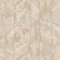 Обои Decori-Decori Carrara 2 83641 Винил на флизелине (1,06*10,05) Бежевый, Мрамор — фото 1, Обои для стен