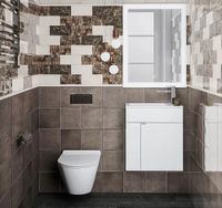 Товар: Тумба под раковину Kerama Marazzi Lato 50 LAT.50.1\WHT подвесная Белая глянцевая - фото 10 Тумба под раковину Kerama Marazzi Lato 50 LAT.50.1\WHT подвесная Белая глянцевая — фото 10, Мебель для ванной