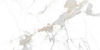 Керамогранит GlobalTile Calacatta Imperial GT Белый полированный GT120606103PR 60х120 см — фото 1, Керамогранит