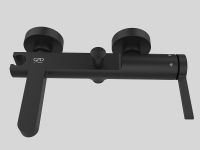 Смеситель для ванны GPD Gildo MBB165-S Черный — фото 7, Смесители