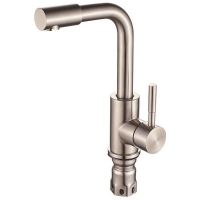 Смеситель для кухни Viko V-4411 Серебро — фото 1, Смесители для кухни