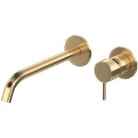 Смеситель для раковины Cezares Leaf LEAF-BLI2-L-SR Sunrise — фото 1, Смесители для раковины