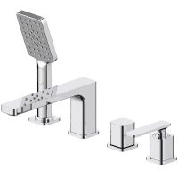 Смеситель на борт ванны Timo Torne 4330/00Y Хром — фото 1, Смесители