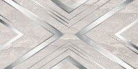 Керамический декор Керлайф Torino Rombi Ice 31.5х63 см — фото 1, Керамическая плитка