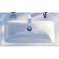 Раковина AM.PM X-Joy 80 M85AWCC0802WG64 Белая — фото 1, Раковины встраиваемые сверху