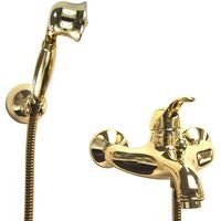 Смеситель для ванны Webert Aurora AU850101010(153) Золото — фото 1, Смесители