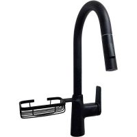 Смеситель для кухни BRNOU BR753-1 Черный — фото 1, Смесители