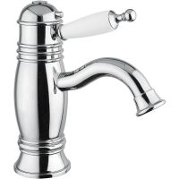 Смеситель для раковины Migliore Oxford 19136 с термостатом Хром — фото 1, Смесители для раковины