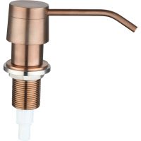 Дозатор для жидкого мыла Seaman SSA-011-CS Медь — фото 1, Дозаторы