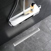 Товар: Душевой лоток AM.PM MasterFlow 60 W01SC-P11-060-01SB с решеткой Хром матовый Cut Gradient - фото 8 Душевой лоток AM.PM MasterFlow 60 W01SC-P11-060-01SB с решеткой Хром матовый Cut Gradient — фото 8, Душевые лотки